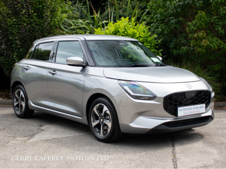 2025 Suzuki Swift 1.2 Mild Hybrid Ultra Automatic €26,945