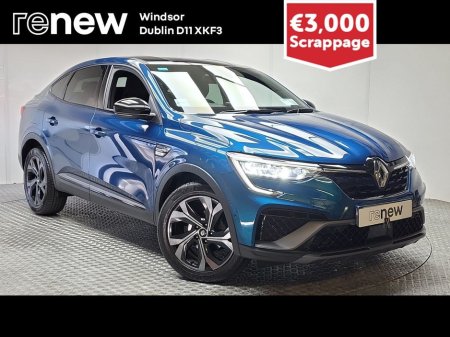 2023 Renault Arkana RS Line TCE 140 Auto 5DR Auto *SCRAPPAGE PRICE TODAY*
