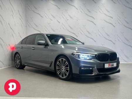 2018 BMW 5 Series 520D G30 M Sport Auto - Straight Sale Discount