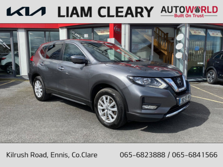2019 Nissan X-Trail 1.7 DSL SV 7 SEAT MY19 4DR €21,495