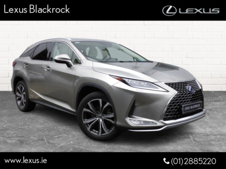 2021 Lexus RX 450 h Hybrid Luxury AWD €58,950