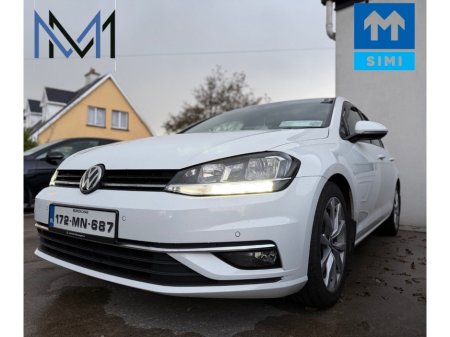 2017 Volkswagen Golf 1.6 TDI GT BLUEMOTION 115PS 5DR
