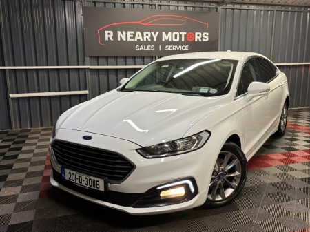 2020 Ford Mondeo 2.0L EcoBlue 150PS Zetec
