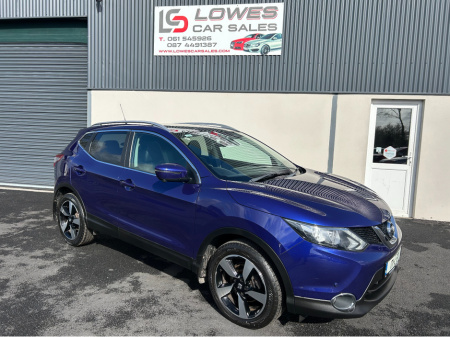 2017 Nissan Qashqai 1.5 SV PREMIUM - PAN ROOF €12,950