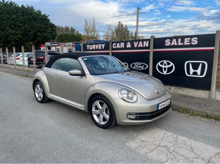 2015 Volkswagen Beetle 1.4 TSI DESIGN CONVERTABLE  BLUMOTION 2DR €13,750