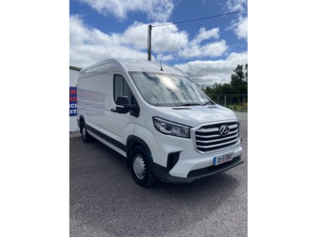 2022 Maxus Deliver 9 LH RWD SW 3DR EDELIVER