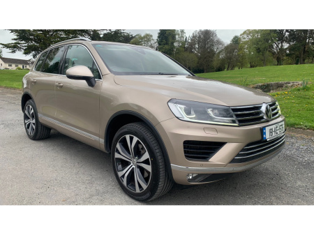 2018 Volkswagen Touareg CV 3.0 TDI 262B 262BHP V6 5DR AUTO