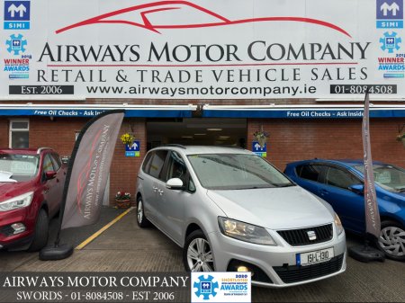 2015 SEAT Alhambra 2.0 TDI 7 SEATER 5DR - T.BELT DONE