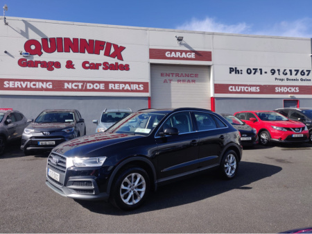 2017 Audi Q3 2.0 TDI DESIEL 150 SE 4DR
