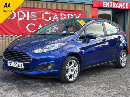 2014 Ford Fiesta 1.25 60PS Zetec
