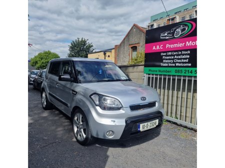 2010 Kia Soul 1.6 EX DIESEL