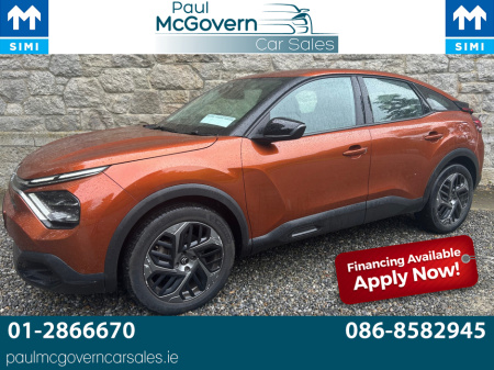 2022 Citroen C4 FEEL PACK PURETECH 130 EAT8 MY**//**AUTOMATIC**//**SAT NAV**//**REVERSING  CAMERA AND SENSORS**//**CRUISE CONTROL**//**LANE DEPARTURE**//**FINANCE AVAILABLE**//**TRADE IN WELCOME**//**WARRANTY!!!!! €19,995