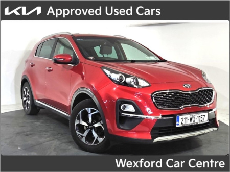 2021 Kia Sportage 1.6 DSL K3 €25,895