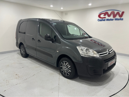2016 Citroen Berlingo 5-SEAT CREW VAN**1.6 BLUE HDI 100BHP**AIR CON**12 MONTHS DOE**