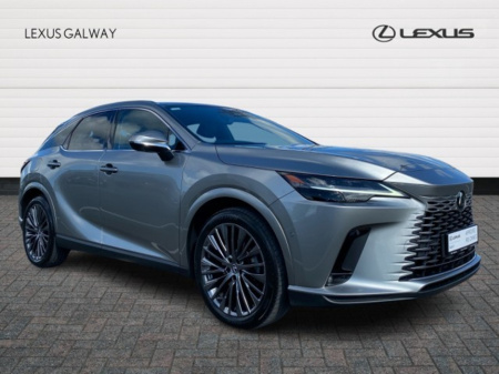 2023 Lexus RX 450h+ Premium PLUG-IN HYBRID // Power Folding Mirrors // Apple Carplay // Android Auto // Dual Zone Climate Control // Climate control seats €74,945