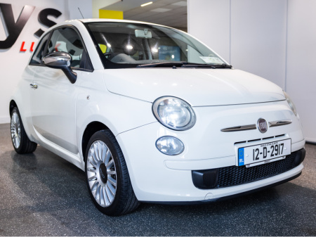 2012 Fiat 500 1.2 POP 3DR