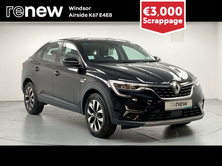 2023 Renault Arkana ICONIC TCE 140 AUTO MILD HYBRID