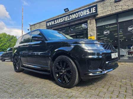 2021 Land Rover Range Rover Sport RANGEROVER SPORT P400E HSE DYNAMIC AUTO BLACK.
