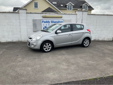 2012 Hyundai i20 1.4 4DR AUTO