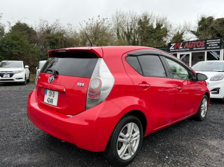 2013 Toyota Aqua 1.8 Hybrid €5,995