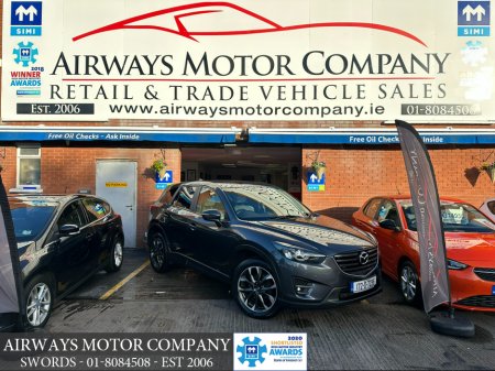 2017 Mazda CX-5 2WD 2.2 D 150PS PLATINUM SL 4DR