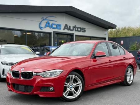 2017 BMW 3 Series M-SPORT - 2.0L DIESEL - AUTO - 12M WARRANTY - CAR: 1061