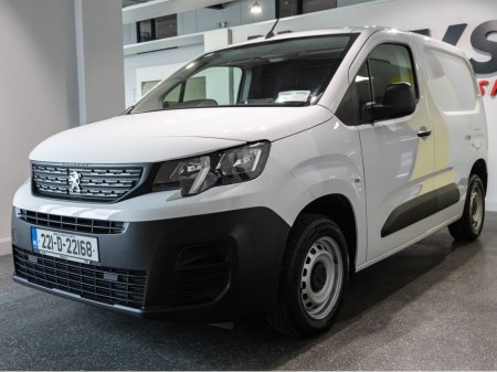 2022 Peugeot Partner ACCESS 1.5 BLUE HDI 10 100 6.3 2DR €13,500