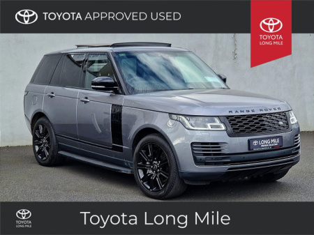 2021 Land Rover Range Rover Westminster Black Edition €64,895