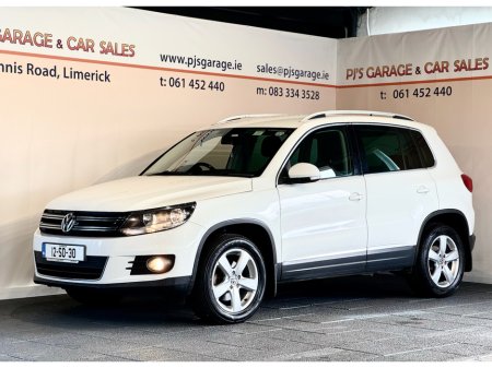 2012 Volkswagen Tiguan SPORT 2.0 TDI MANUAL 6SPEED FWD 110HP 4DR