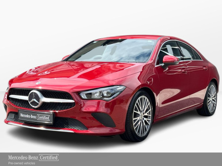 2022 Mercedes-Benz CLA Class 180d Progressive Automatic Coupe €37,950