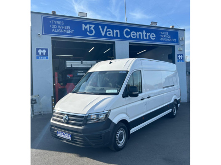 2023 Volkswagen Crafter CR35 STARTLINE TD €36,950