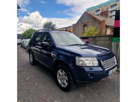 2010 Land Rover Freelander 2.2 TD4 E