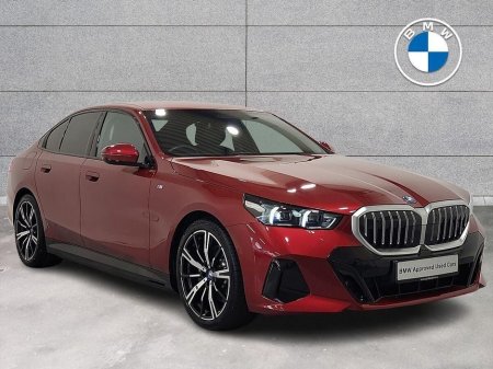 2025 BMW 5 Series 530e M Sport Saloon €69,950