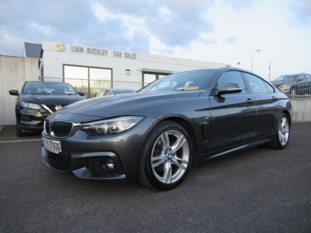 2017 BMW 4 Series 420 D F36 M Sport Gran Coupe 4DR A €23,940