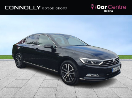 2019 Volkswagen Passat 1.6 TDI 120HP Highline DSG €21,995