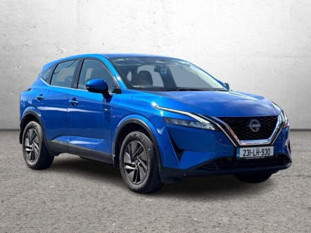 2023 Nissan Qashqai 1.3 PET MILD HYBRID SV CVT €33,950
