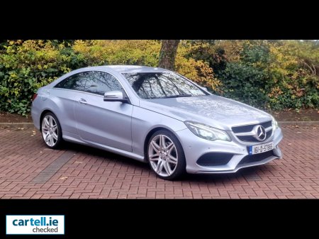 2016 Mercedes-Benz E Class E220 BLUETEC AMG LINE 2DR AUTO CDI