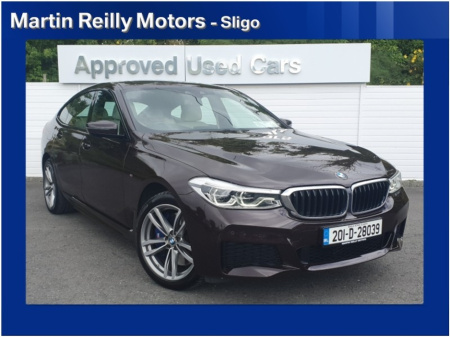 2020 BMW 6 Series 630i GT M Sport 2.0i - Electric Memory Seats, Sport Seats €37,445