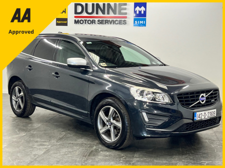 2014 Volvo XC60 2.0 R-design D4 181BHP 5DR*GREAT SPEC*NCT*TWO KEYS*12 MONTH WARRANTY*FINANCE AVAILABLE €17,998