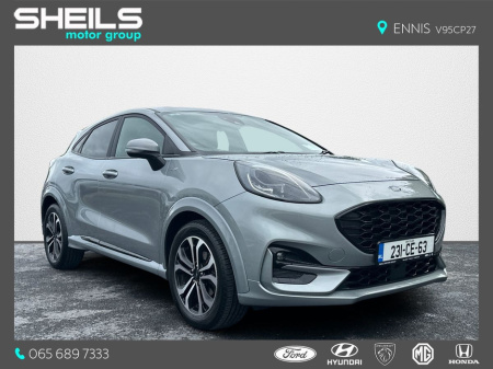 2023 Ford Puma ST-Line 1.0 Petrol Hybrid 155BHP €25,950