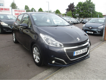 2019 Peugeot 208 ACTIVE 1.2 68 6.2 4DR