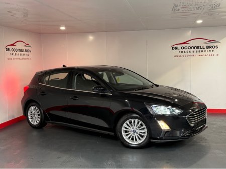 2021 Ford Focus TITANIUM EDITION 1.5 TD 120 4DR