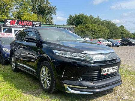 2018 Toyota Harrier 4 WD 5DR AUTO €25,999