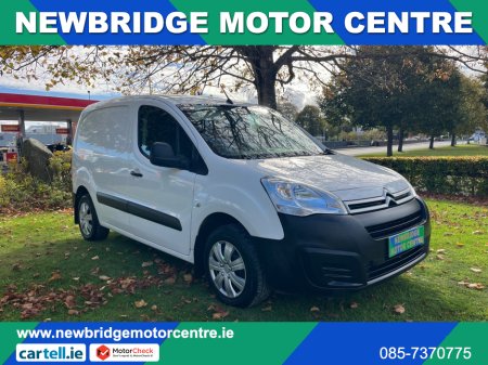 2018 Citroen Berlingo 850 ENTERPRISE BLUE 5 DR