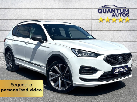 2021 SEAT Tarraco 2021 FR 7 SEATER AUTOMATIC 2.0 TDI 150HP €180 P/W WITH NO CASH DEPOIT 10 DAY SALE NOW ON !! €36,995