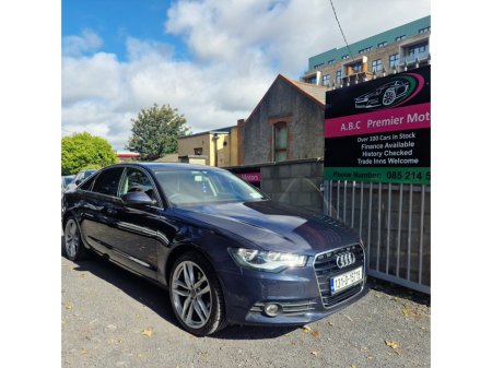 2013 Audi A6 2.0 TDI SE