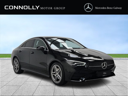 2025 Mercedes-Benz CLA Class CLA 180d AMG Line