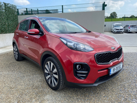 2018 Kia Sportage 3 ISG CRDI €18,950