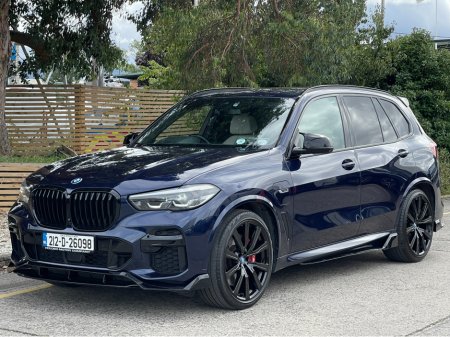 2021 BMW X5 3.0 Petrol Plug-in 5 seater N1