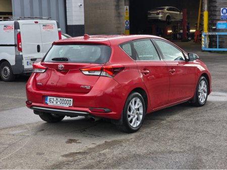 2016 Toyota Auris 1.2T 5DR LUNA 4DR €11,950